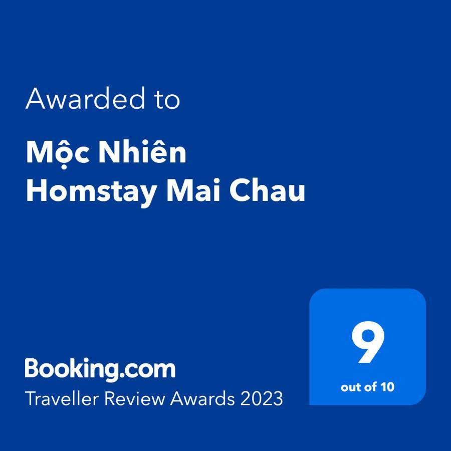 Moc Nhien Homstay Mai Chau Hòa Bình Dış mekan fotoğraf