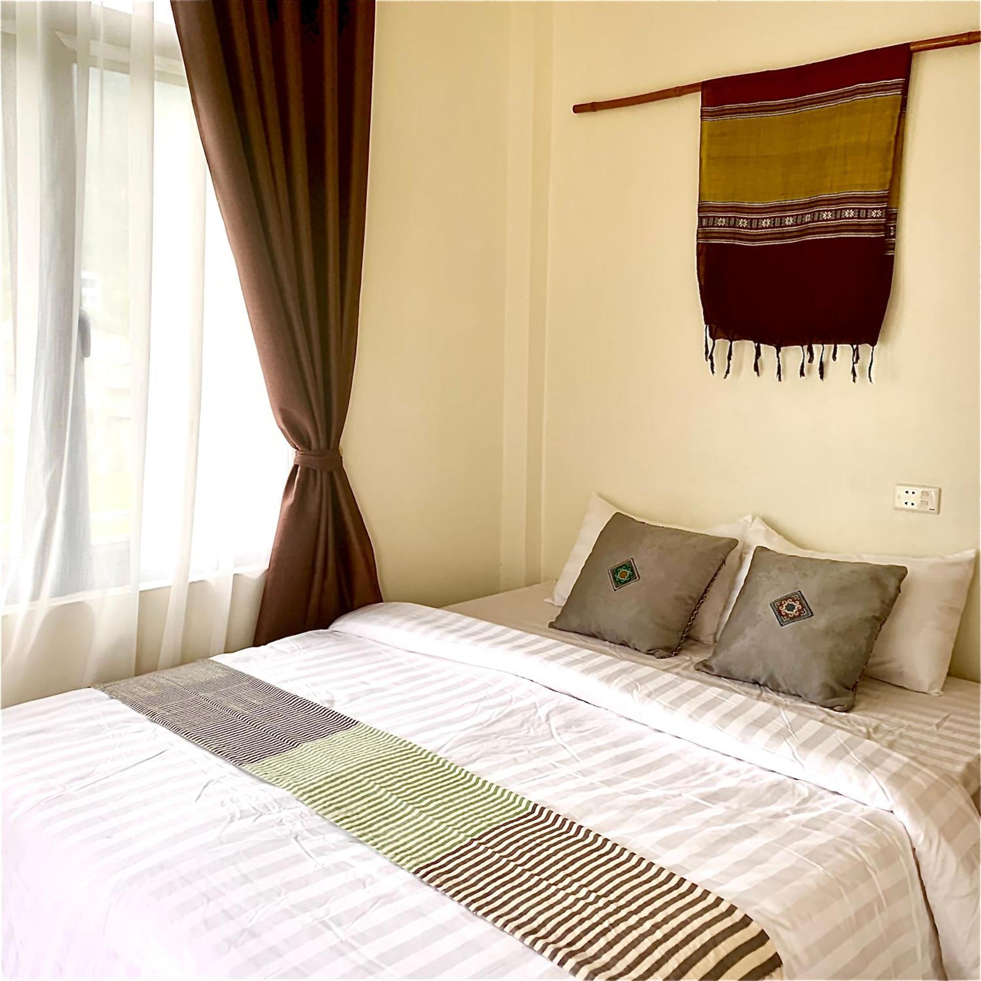 Moc Nhien Homstay Mai Chau Hòa Bình Dış mekan fotoğraf