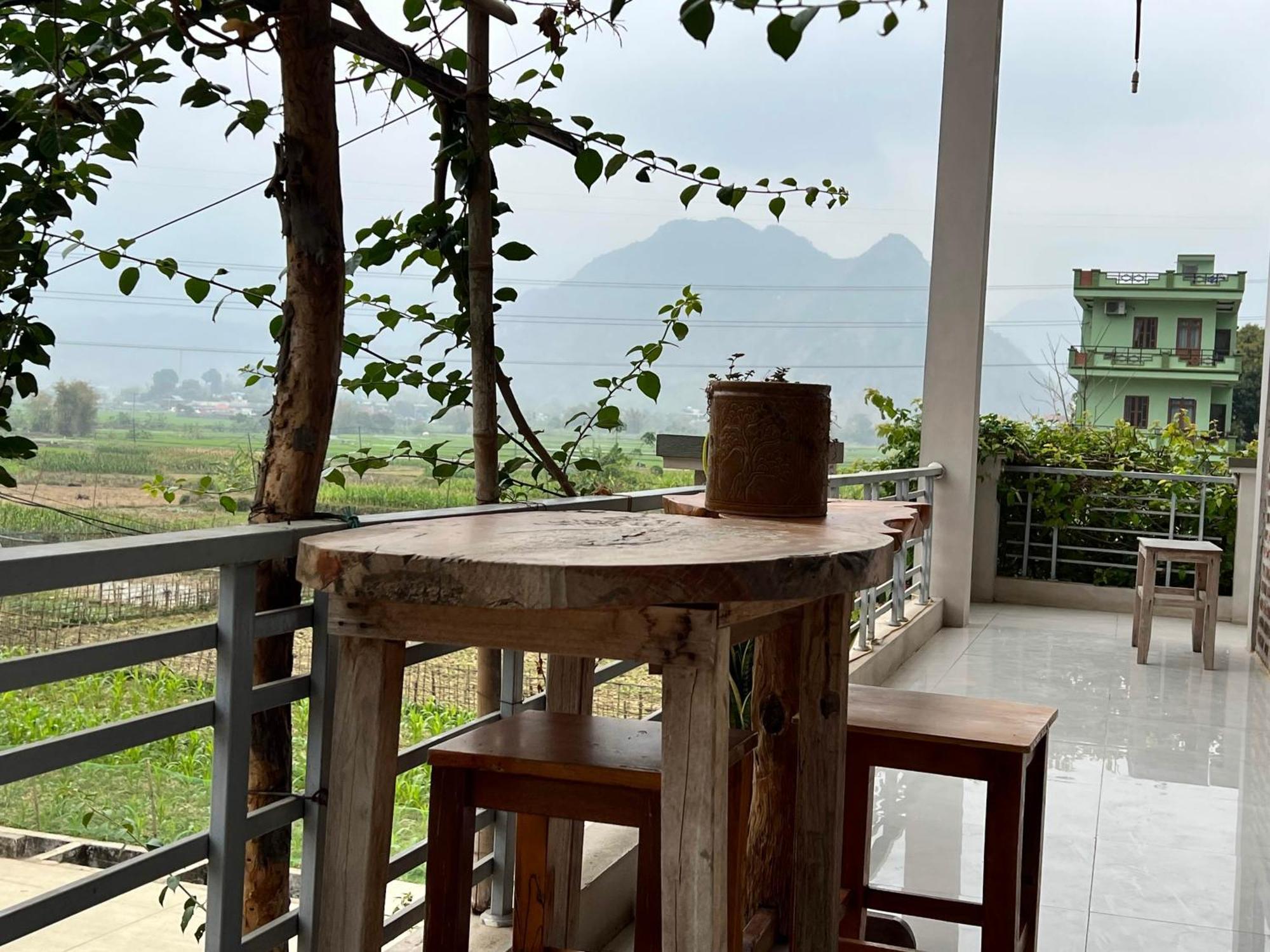 Moc Nhien Homstay Mai Chau Hòa Bình Dış mekan fotoğraf