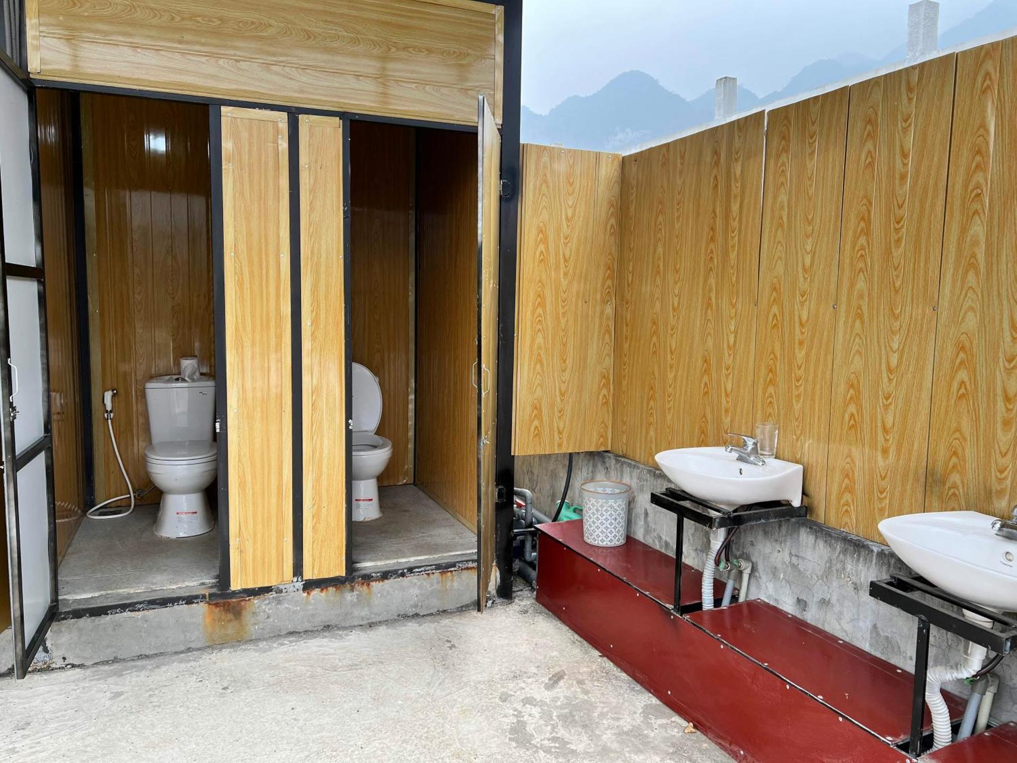Moc Nhien Homstay Mai Chau Hòa Bình Dış mekan fotoğraf