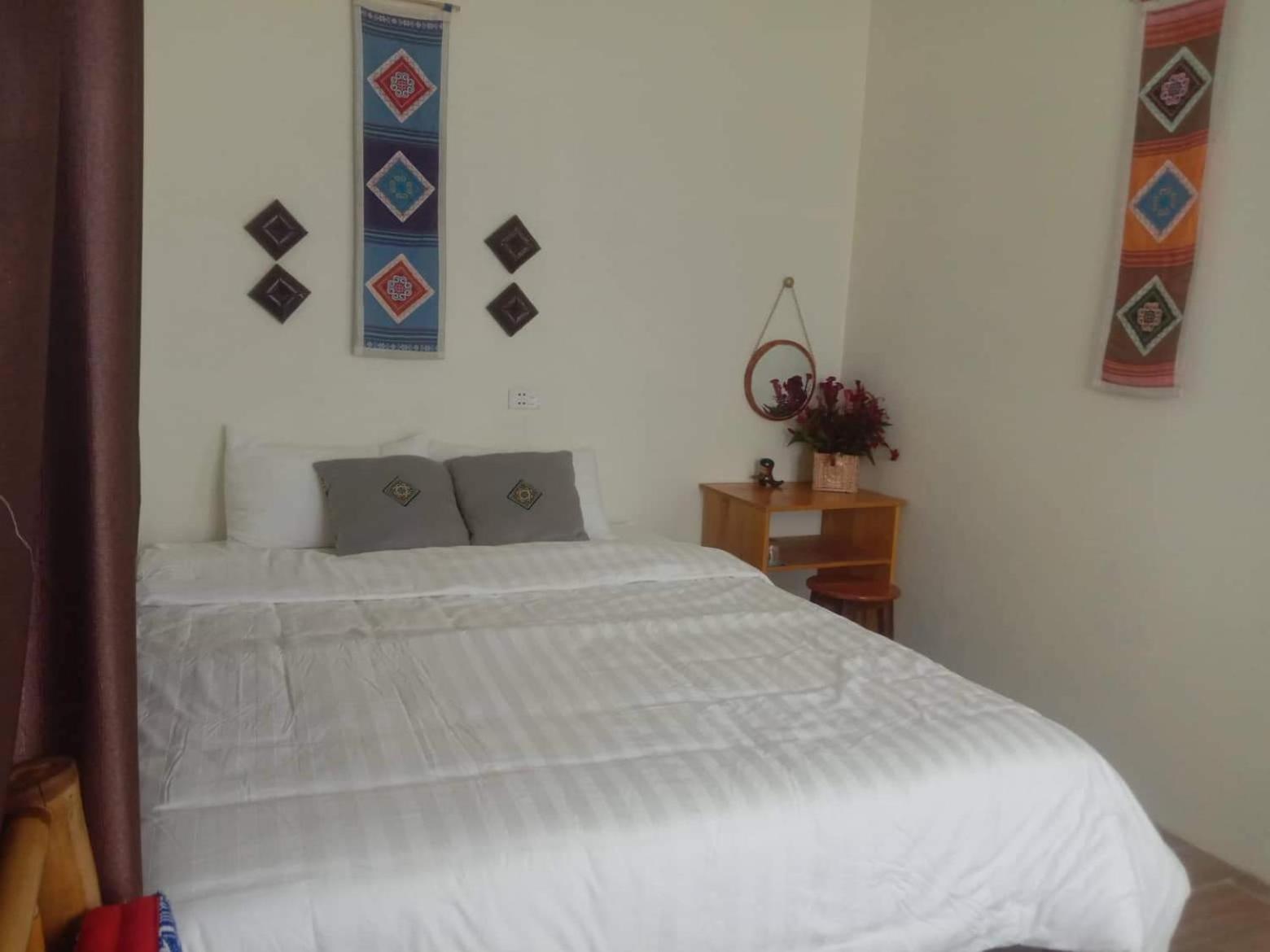 Moc Nhien Homstay Mai Chau Hòa Bình Dış mekan fotoğraf