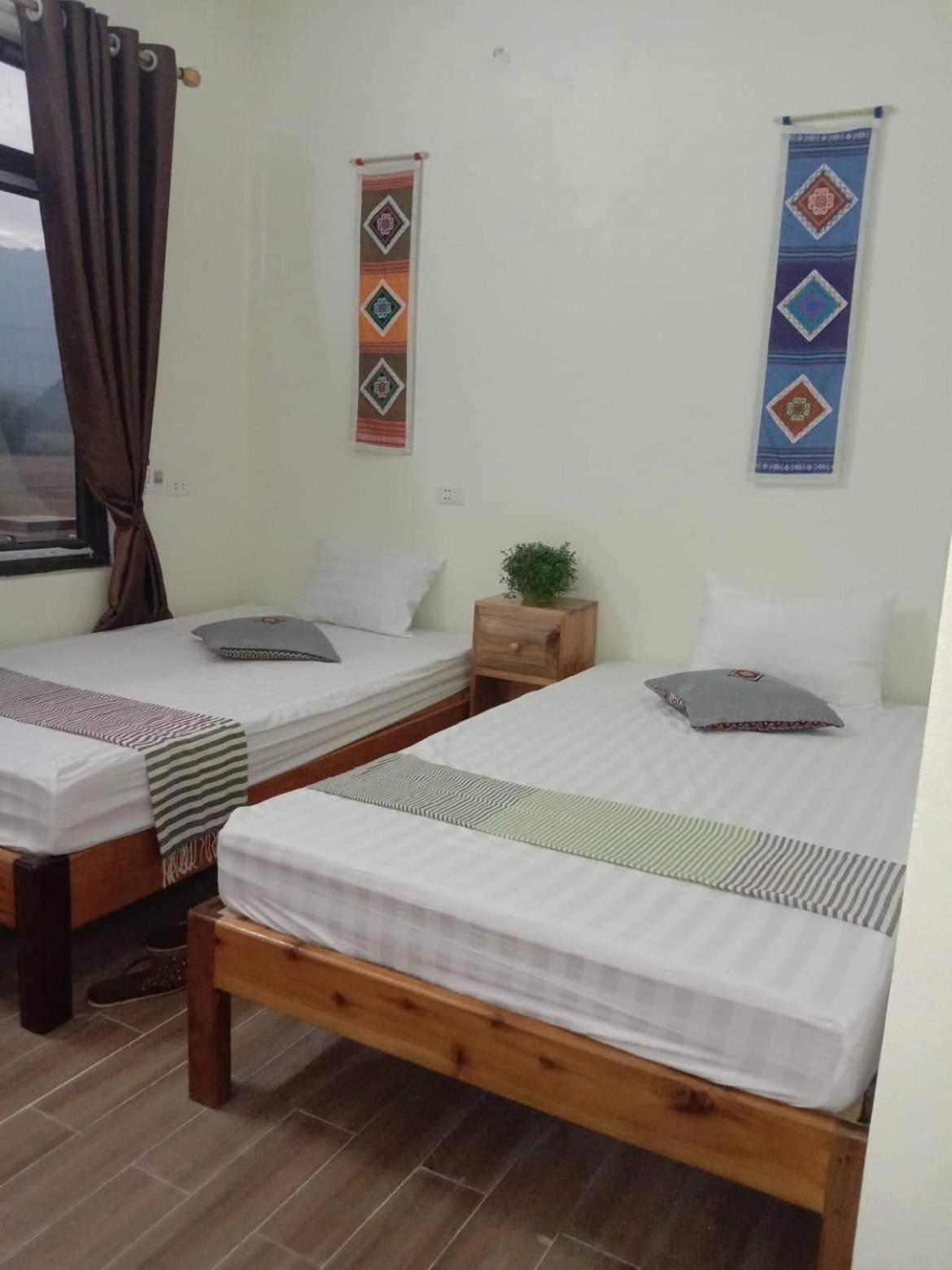 Moc Nhien Homstay Mai Chau Hòa Bình Dış mekan fotoğraf